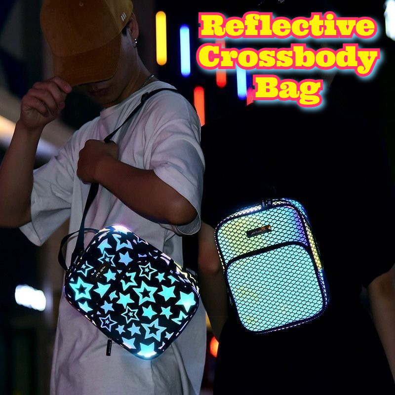Bolsa crossbody reflexiva mult - Cycling Commuter Bag avaliação e preço
