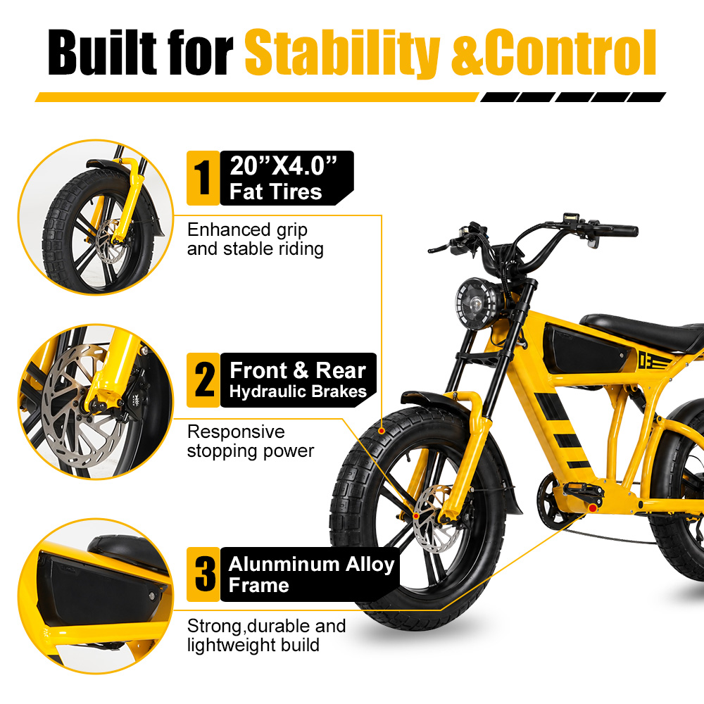 Bicicleta Elétrica com Pneus L - Cycling Commute Speed avaliação e preço