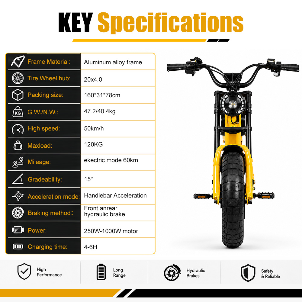 Bicicleta Elétrica com Pneus L - Cycling Commute Speed avaliação e preço