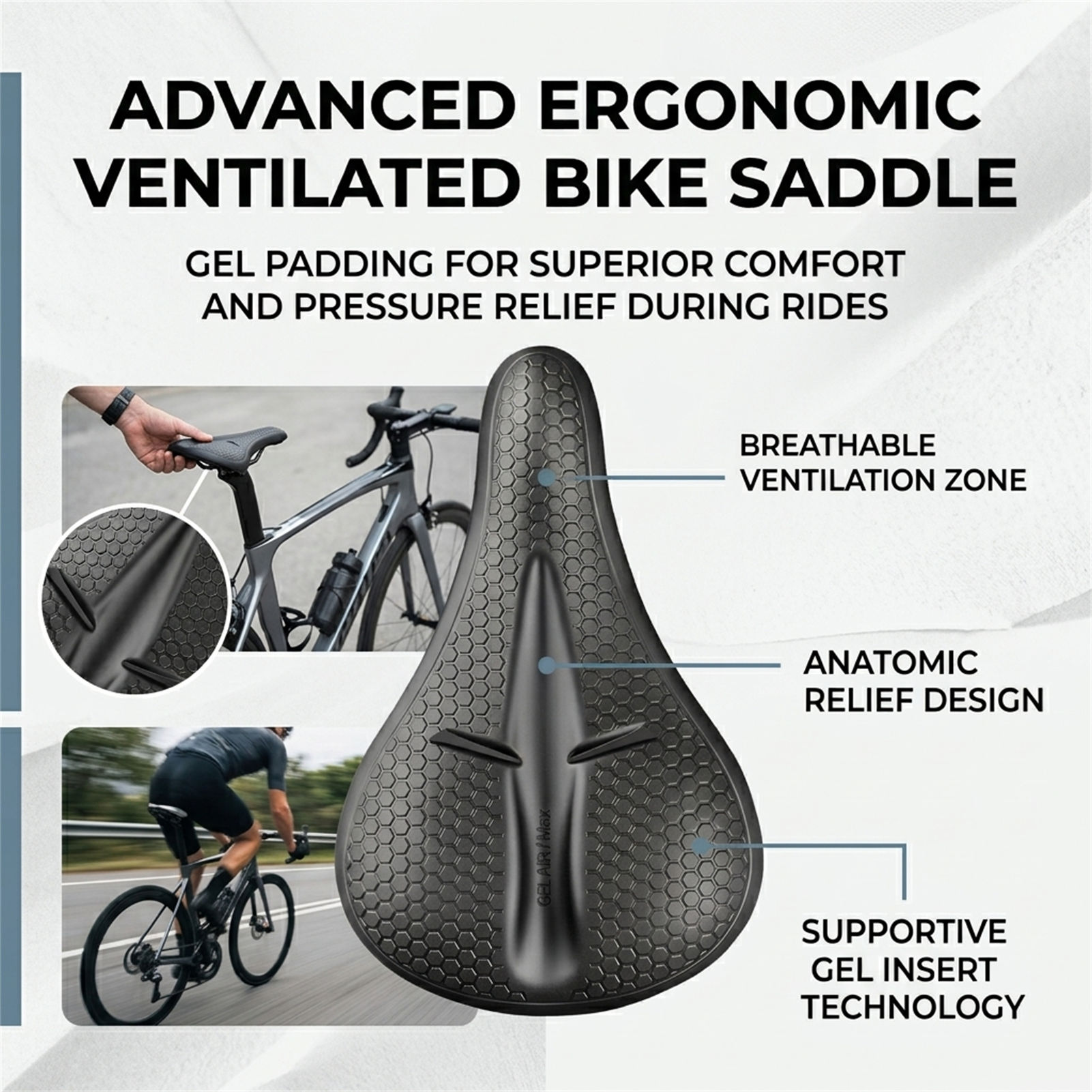 Capa de silicone para assento  - Cycling Commuting avaliação e preço