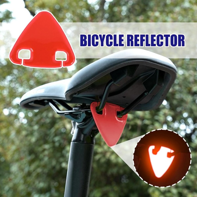 Acessório Refletivo Triangular - Commuting By Bike avaliação e preço