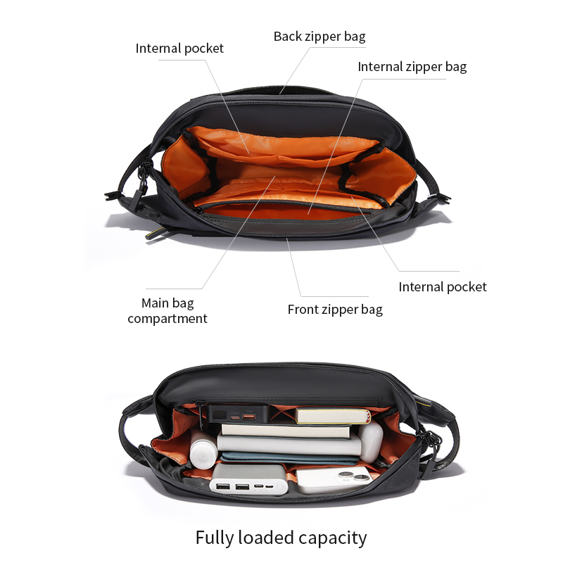 TANGCOOL Bolsa transversal pre - Cycling Commuter Bag avaliação e preço