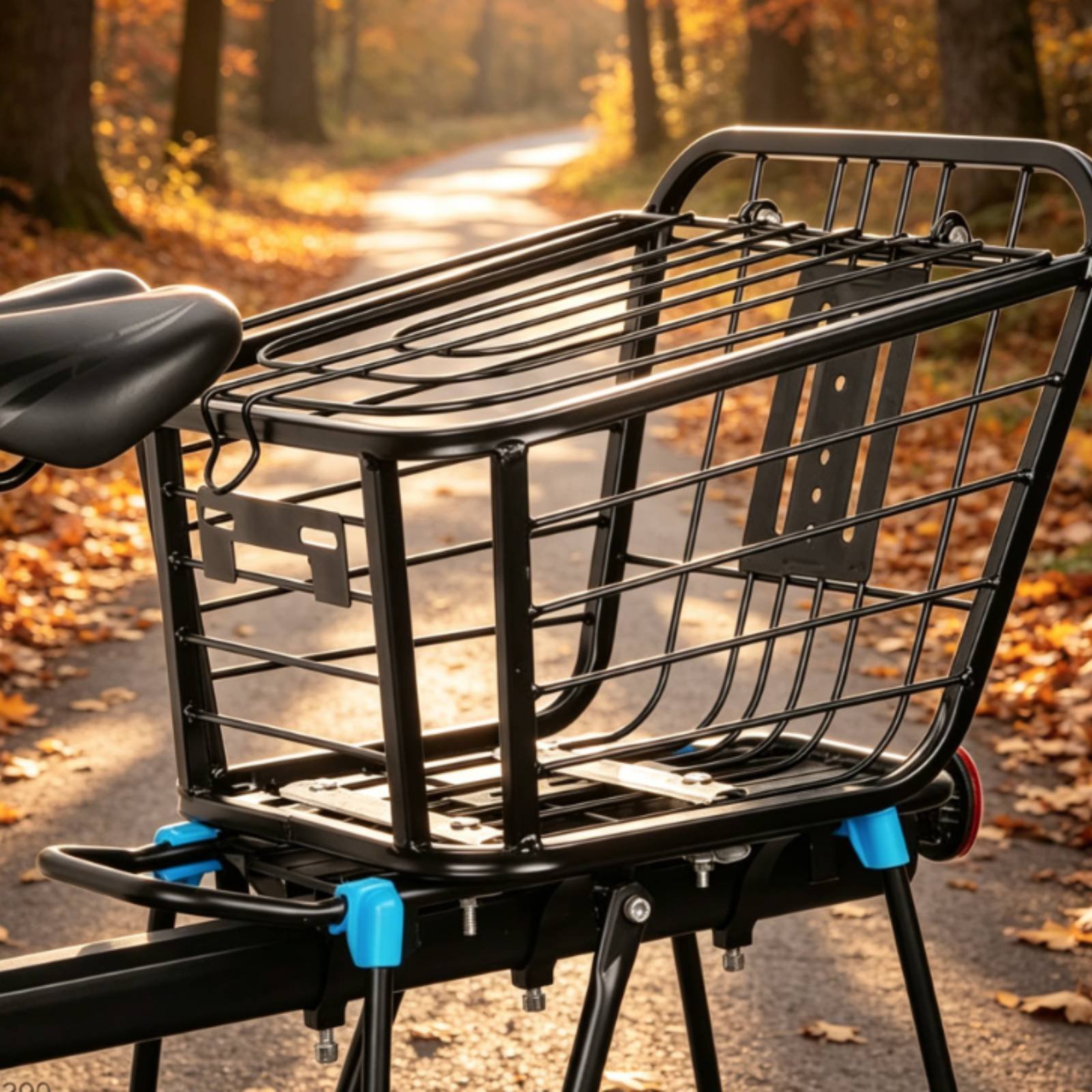 Cesta Traseira Dobrável para B - Cycling Commuting avaliação e preço