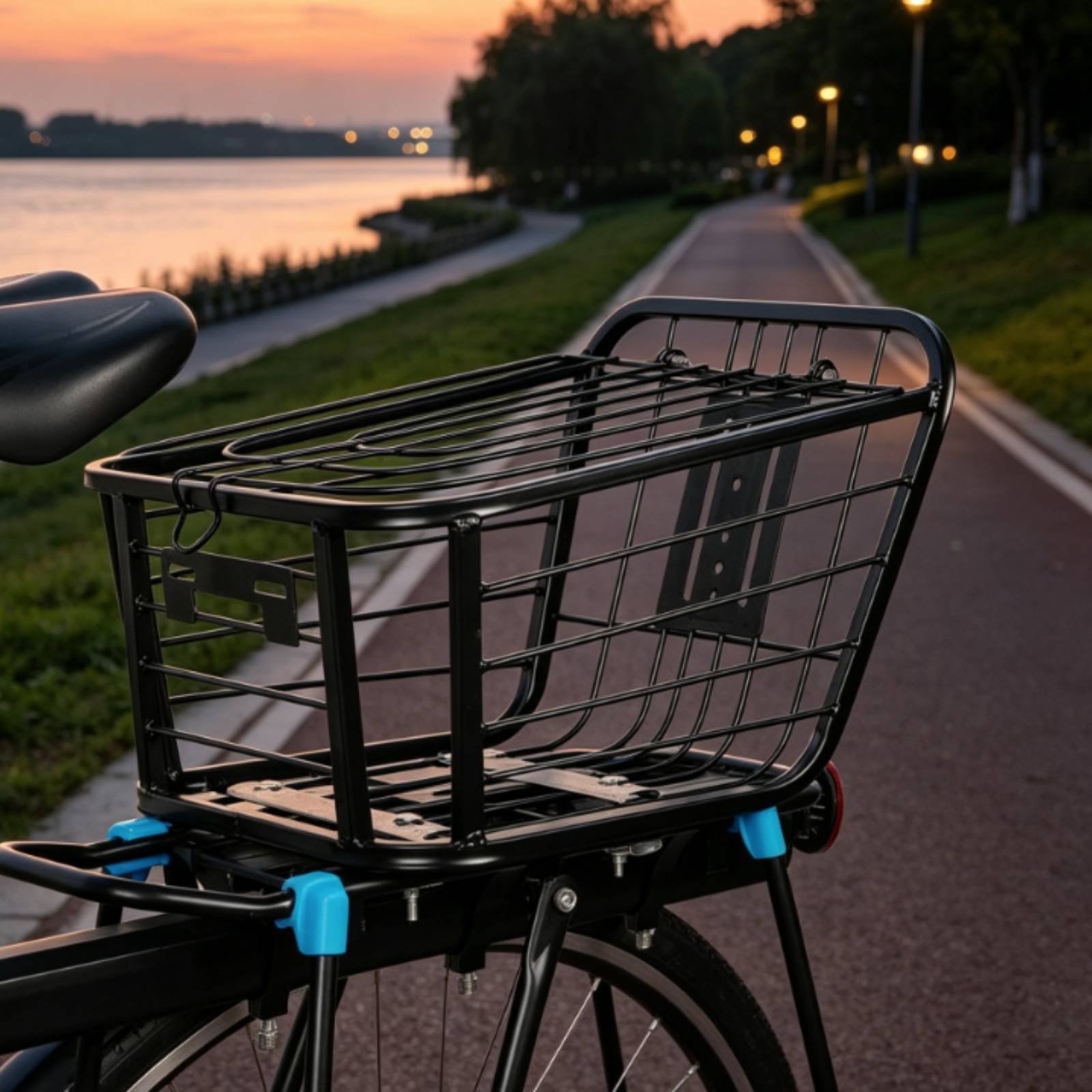 Cesta Traseira Dobrável para B - Cycling Commuting avaliação e preço