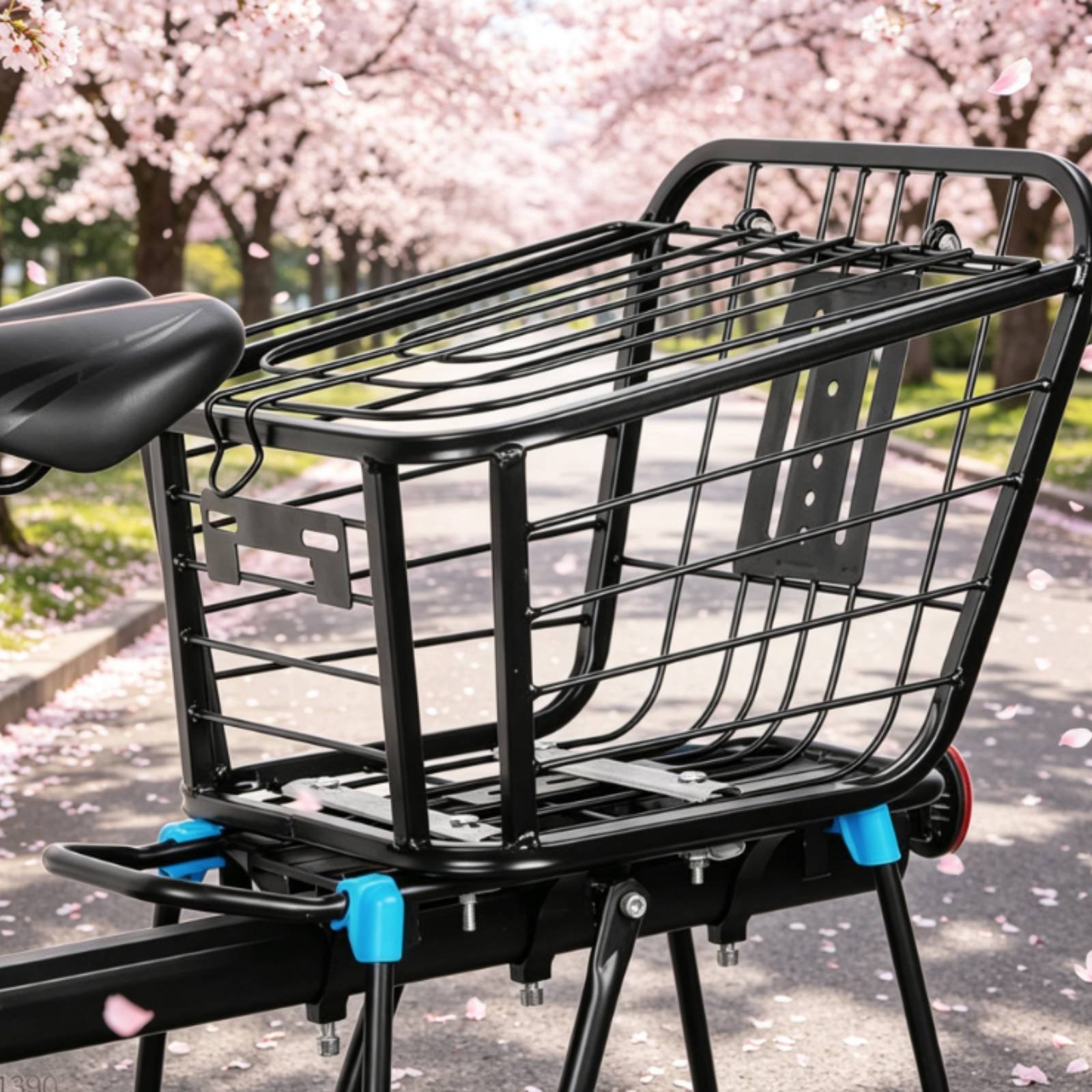Cesta Traseira Dobrável para B - Cycling Commuting avaliação e preço