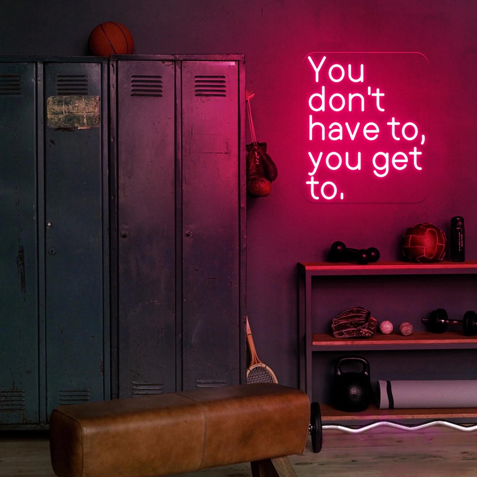 Letreiro Neon 'You Don't Have  - Cycling Quote avaliação e preço