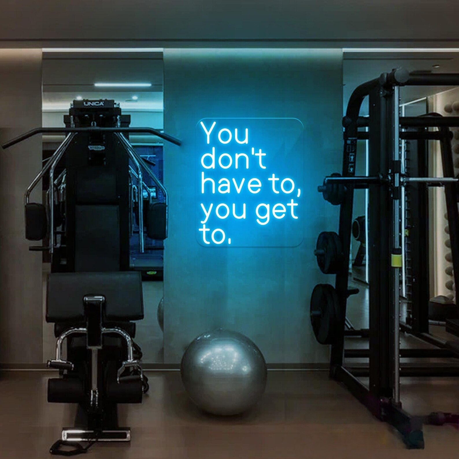Letreiro Neon 'You Don't Have  - Cycling Quote avaliação e preço