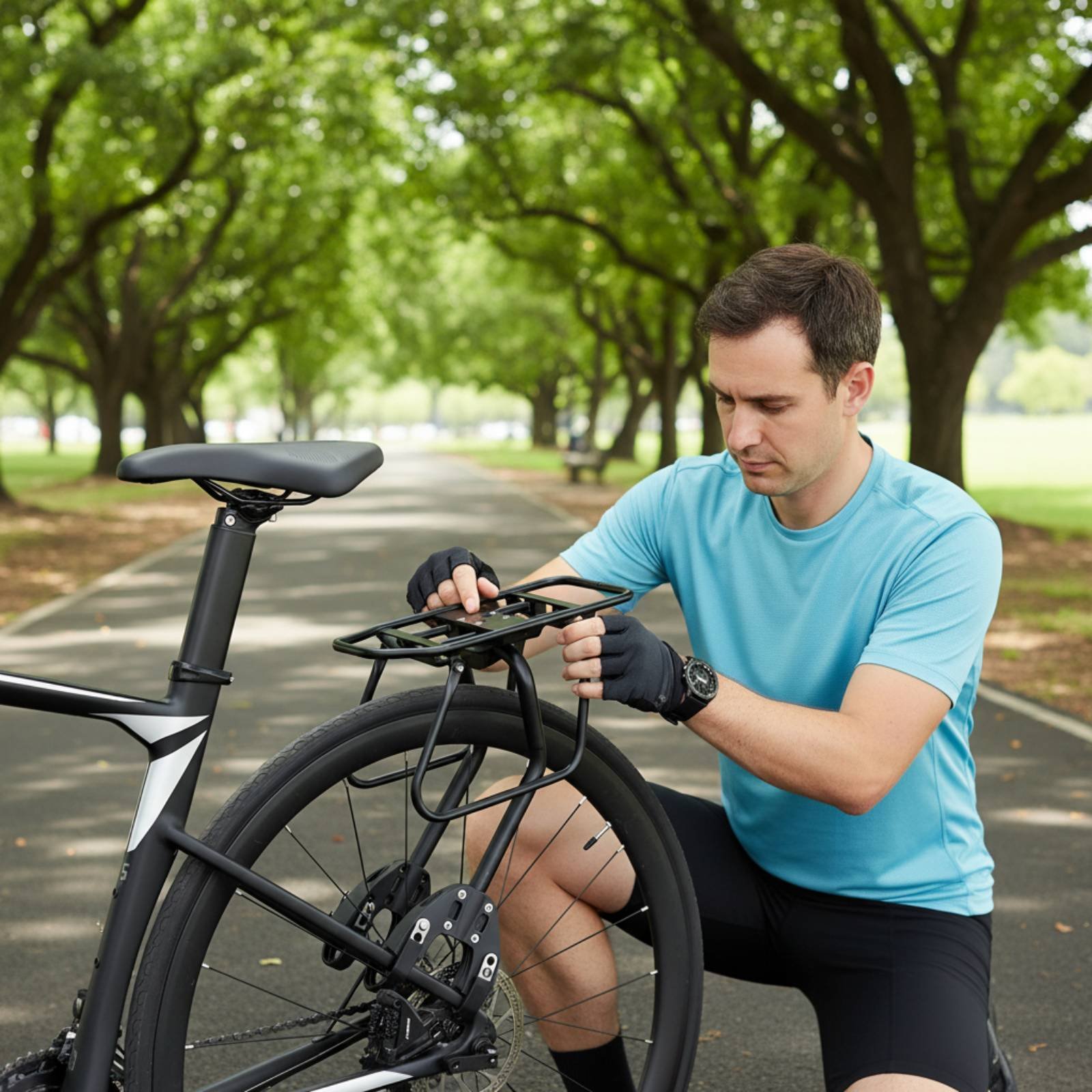 Suporte Traseiro para Biciclet - Cycling Commuting avaliação e preço