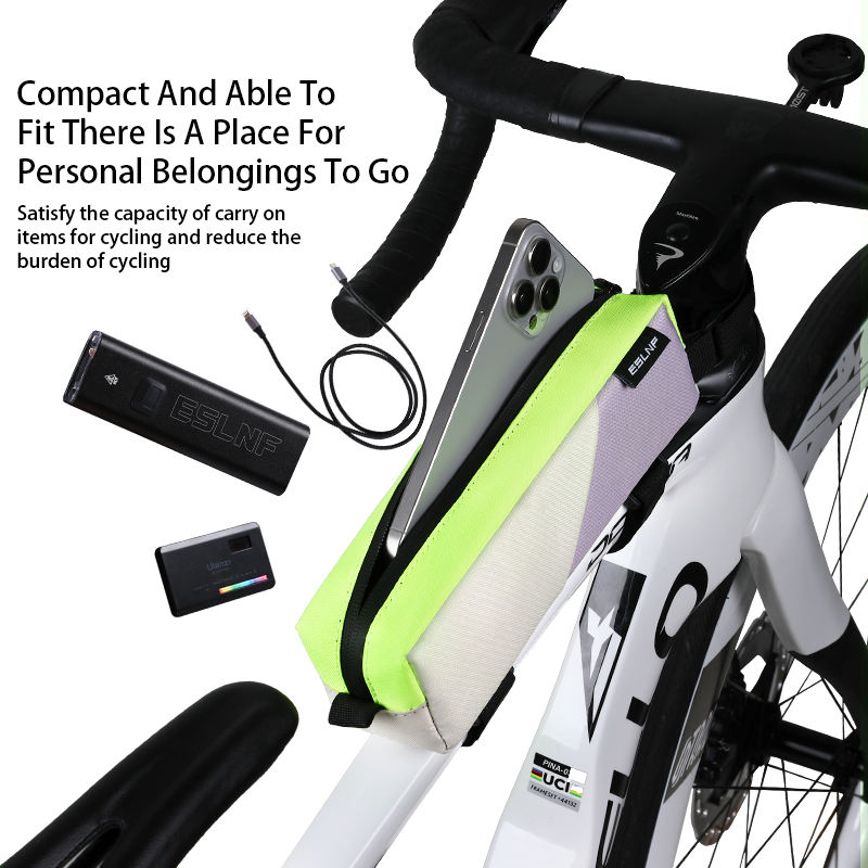 Eslnf saco de bicicleta tubo s - Cycling Commuter Bag avaliação e preço