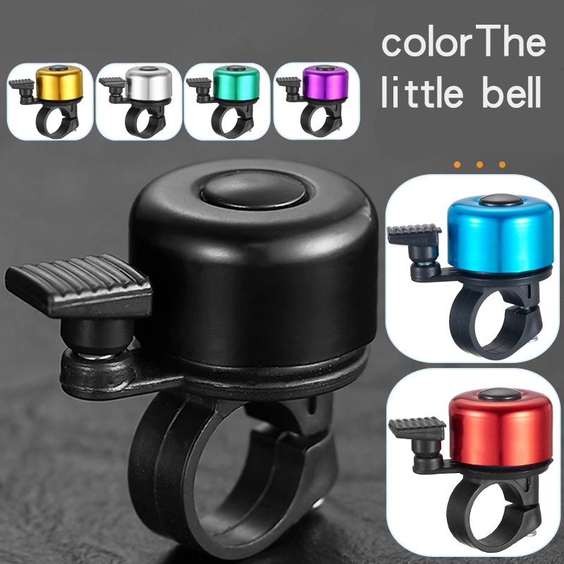 Metal Bicycle Bell para MTB e  - Bell Handlebar Ring avaliação e preço