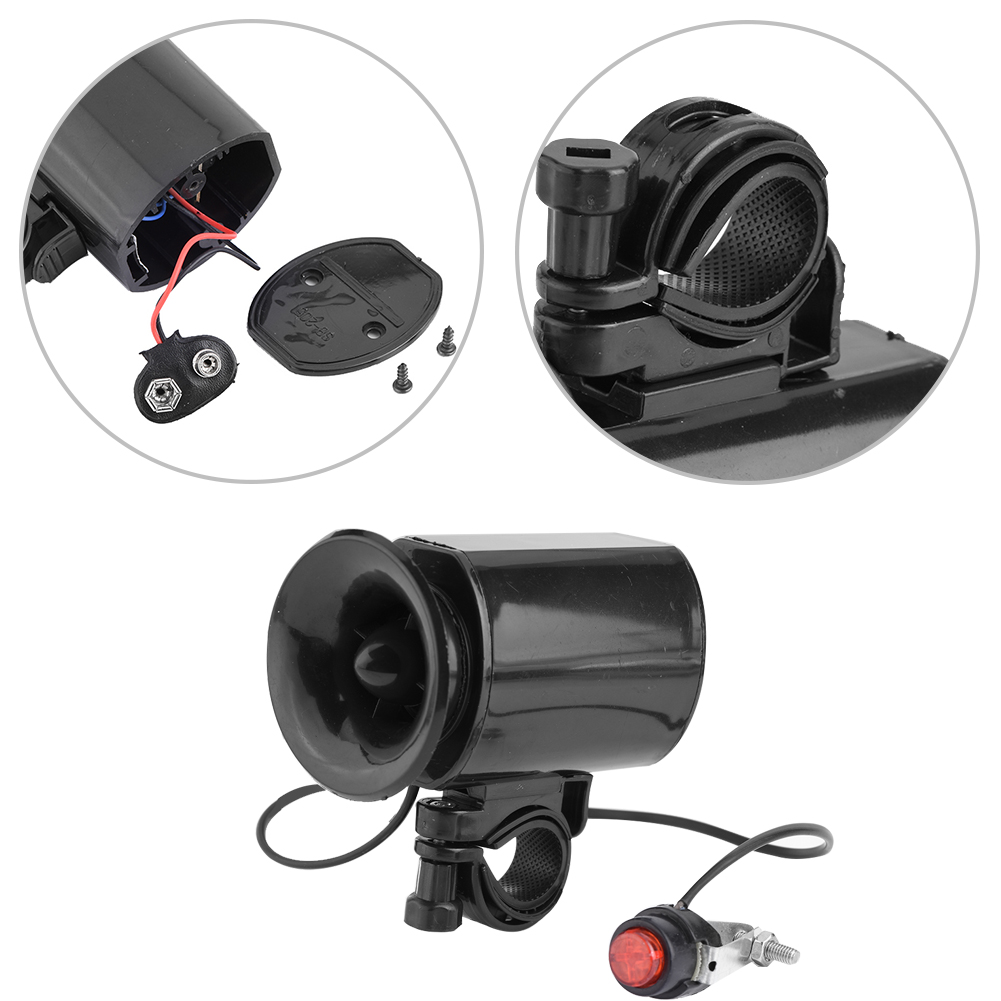 Anel de guiador de bicicleta d - Bell Handlebar Ring avaliação e preço