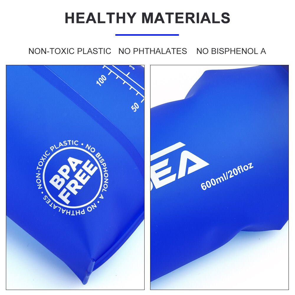 Garrafa de água macia sem BPA, - Cycling Commuter Bag avaliação e preço