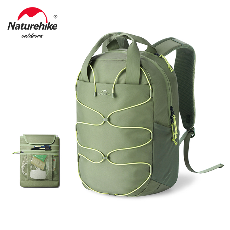 Naturehike oxigênio glam mochi - Cycling Commuter Backpack Laptop avaliação e preço