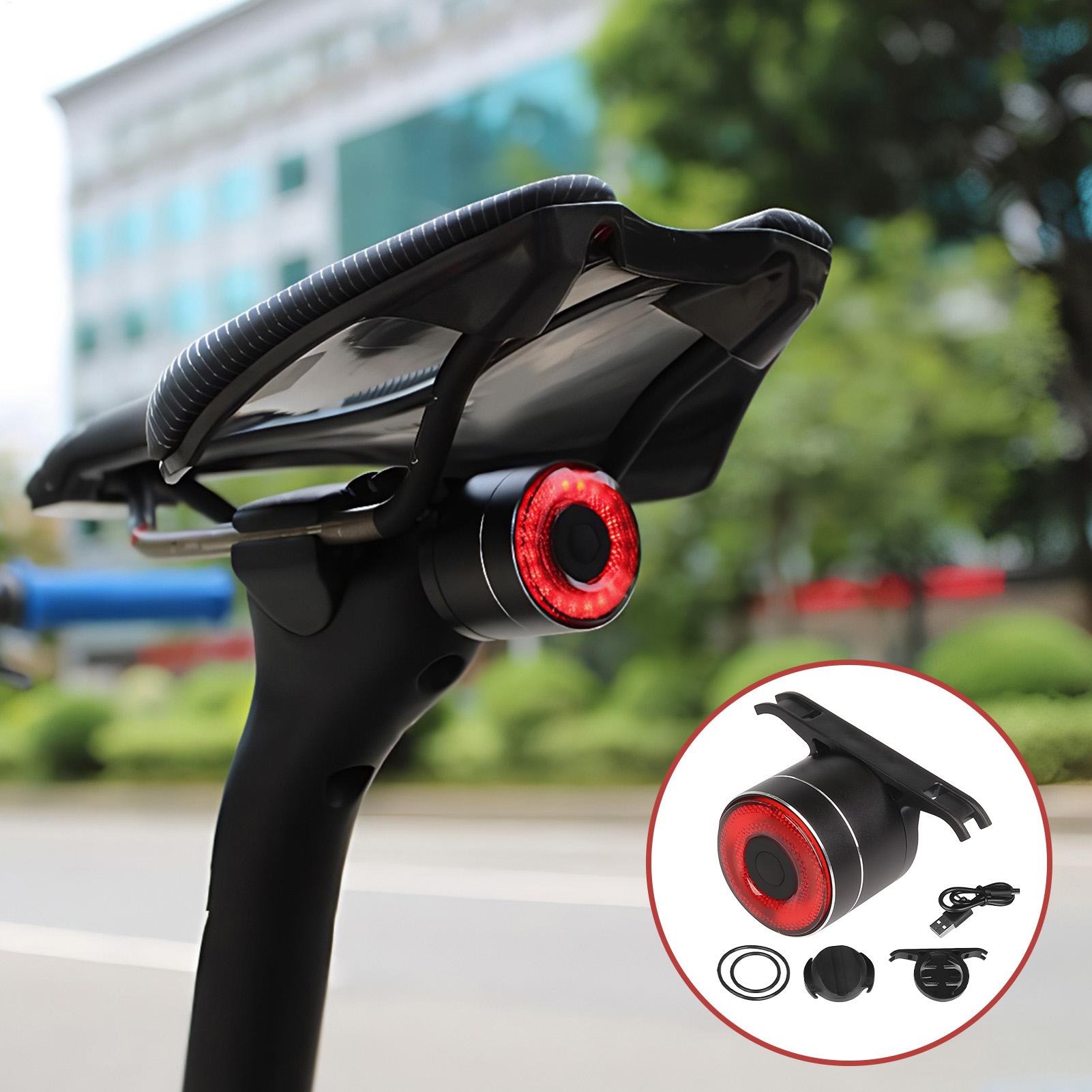 Luz traseira da bicicleta inte - Cycling Commuting avaliação e preço