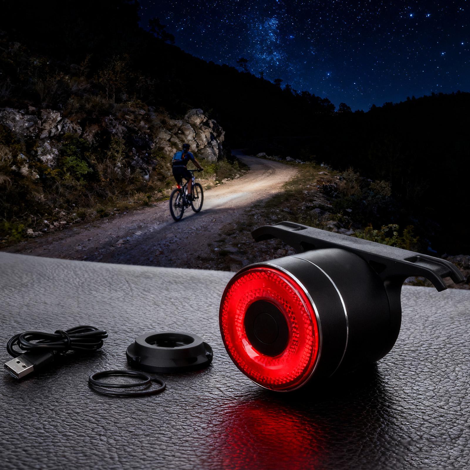 Luz traseira da bicicleta inte - Cycling Commuting avaliação e preço