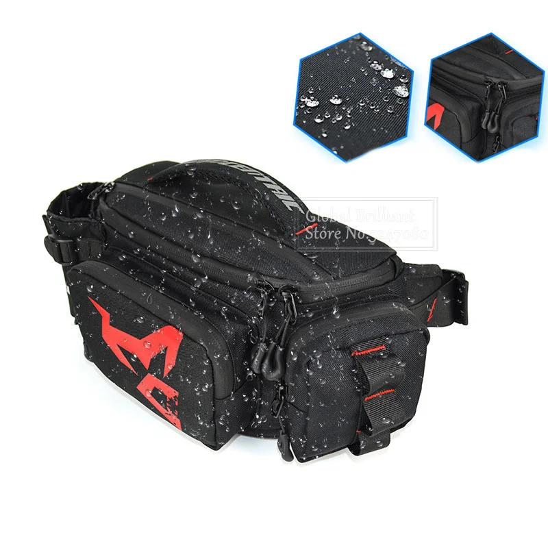 Bolsa de cintura multifunciona - Cycling Commuter Backpack Waterproof avaliação e preço