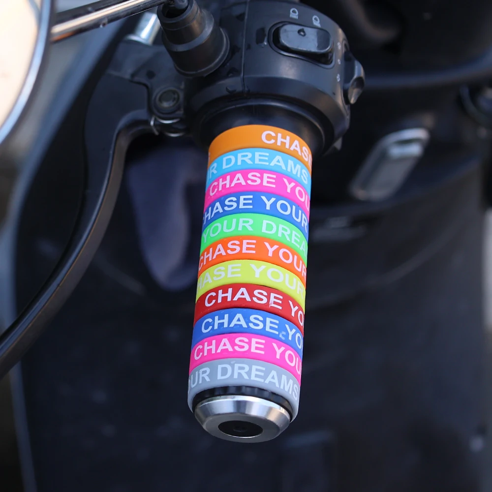 Guidão de motocicleta antiderr - Bell Handlebar Ring avaliação e preço