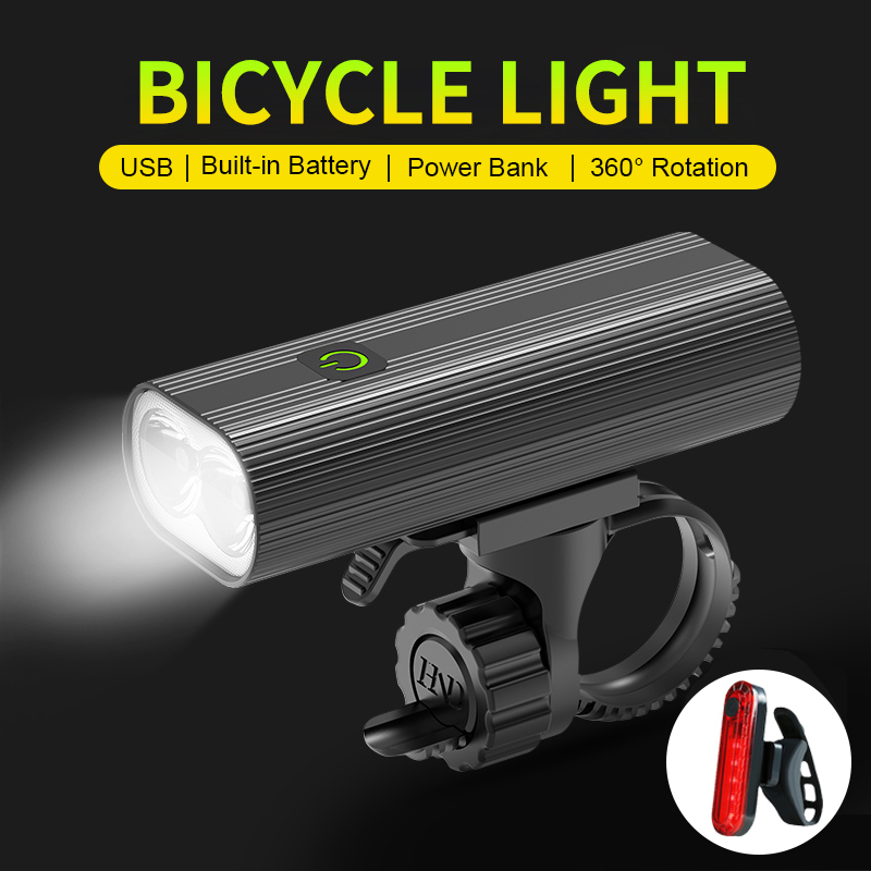 Farol de bicicleta recarregáve - Commuting With Road Bike avaliação e preço