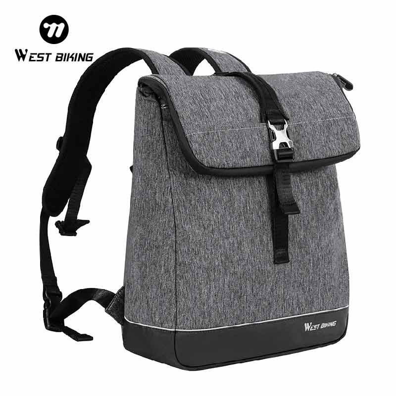 Mochila de Ciclismo WEST BIKIN - Cycling Commuter Backpack Laptop avaliação e preço