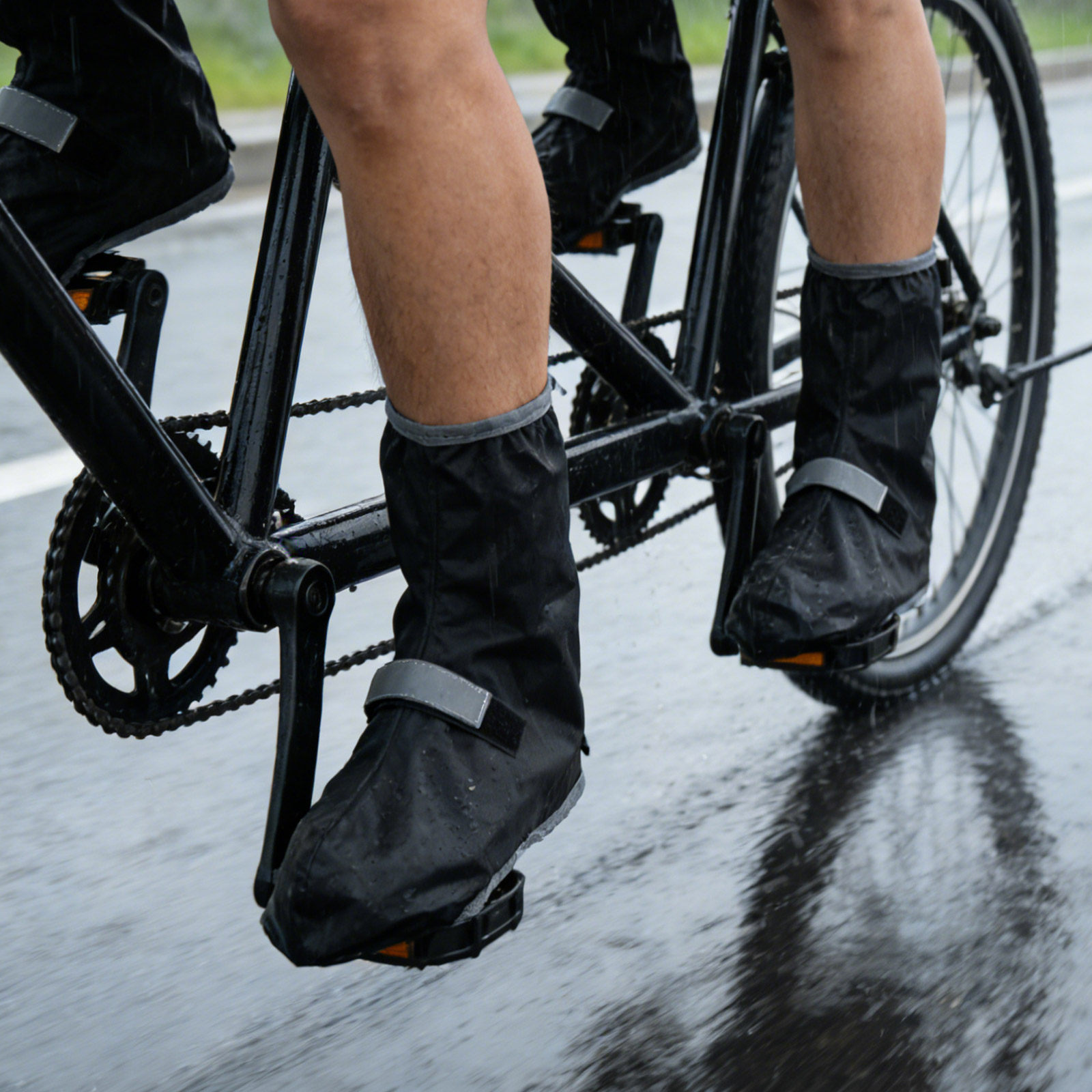 1 Par de Protetores de Sapato  - Cycling Commute Shoes avaliação e preço