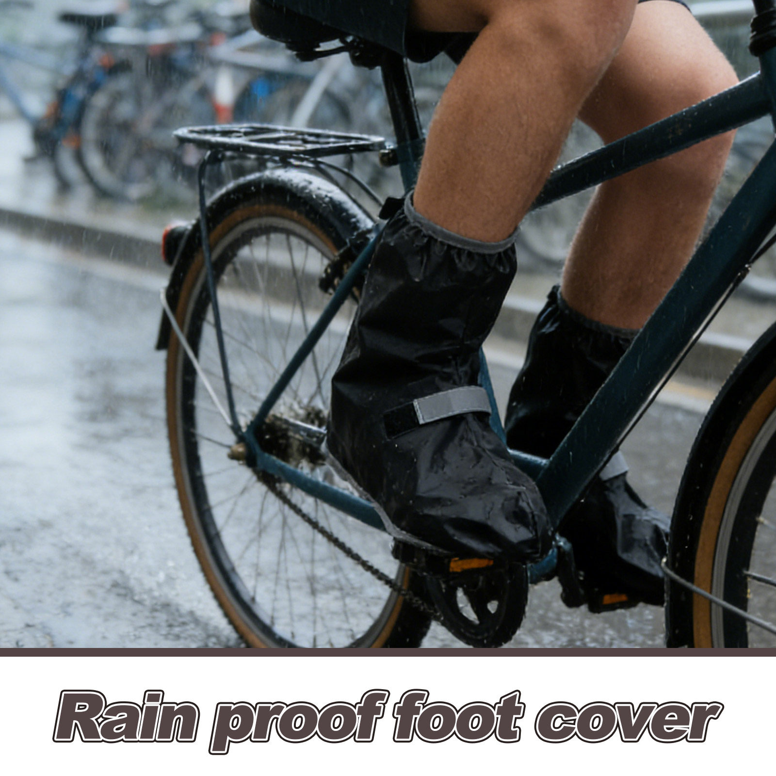1 Par de Protetores de Sapato  - Cycling Commute Shoes avaliação e preço