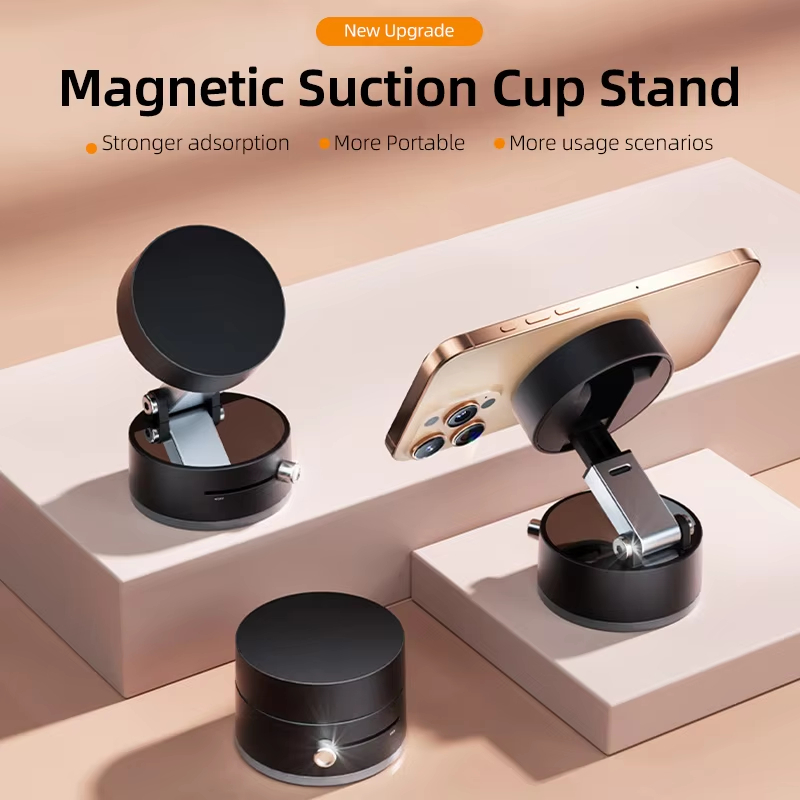 Suporte Magnético com Ventosa  - Kickstand Adjustable avaliação e preço