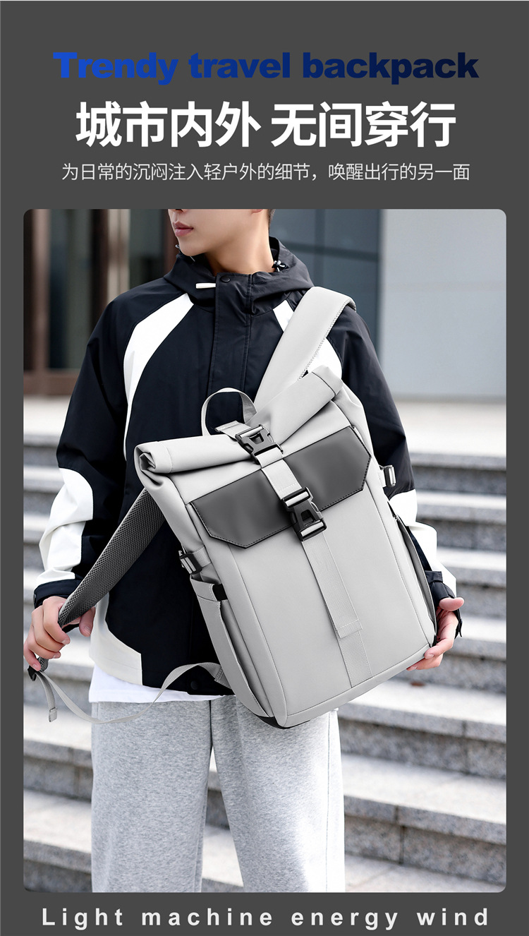 Mochila para Laptop Masculina  - Cycling Commuter Backpack Laptop avaliação e preço